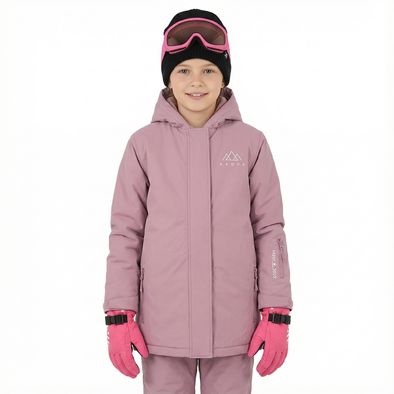Kinderskibrille ATTABO Apik Jr Anti-Fog pink 2