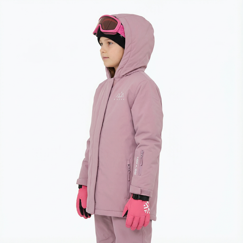 Kinderskibrille ATTABO Apik Jr Anti-Fog pink 3