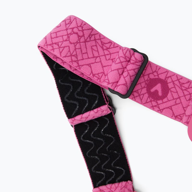 Kinderskibrille ATTABO Apik Jr Anti-Fog pink 9