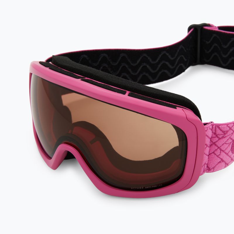 Kinderskibrille ATTABO Apik Jr Anti-Fog pink 10
