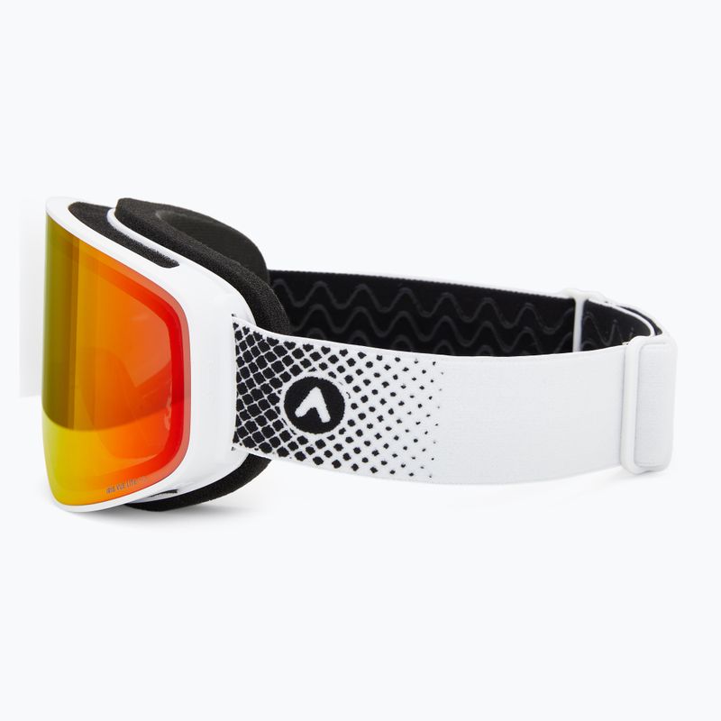 Skibrille ATTABO Kinik white 7