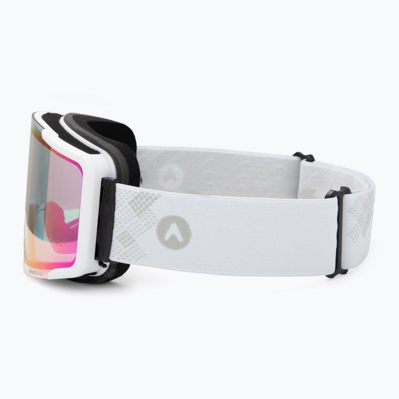 Skibrille ATTABO Nanuk Pro photochromic white 10