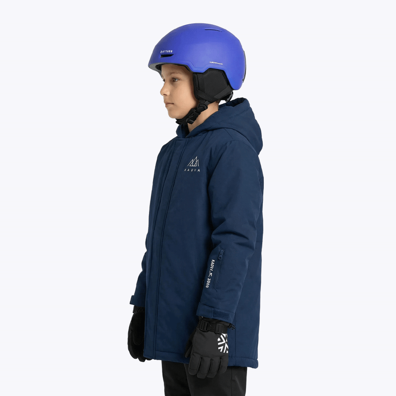 Kinder-Skihelm ATTABO Avens 2.0 Jr blue 2