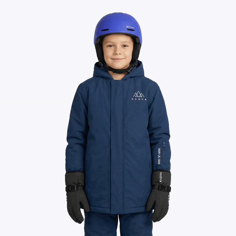 Kinder-Skihelm ATTABO Avens 2.0 Jr blue 3