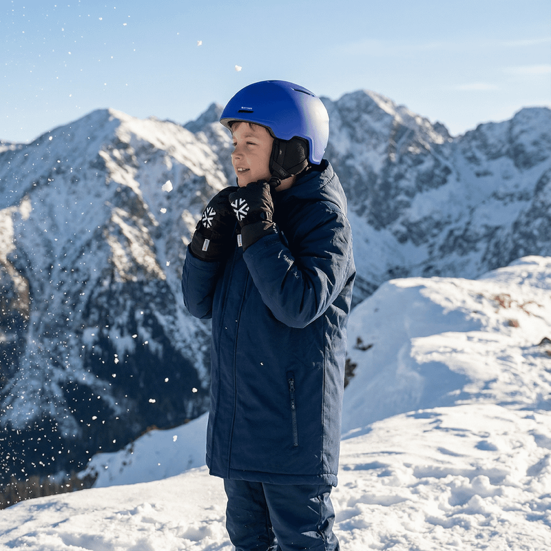 Kinder-Skihelm ATTABO Avens 2.0 Jr blue 4