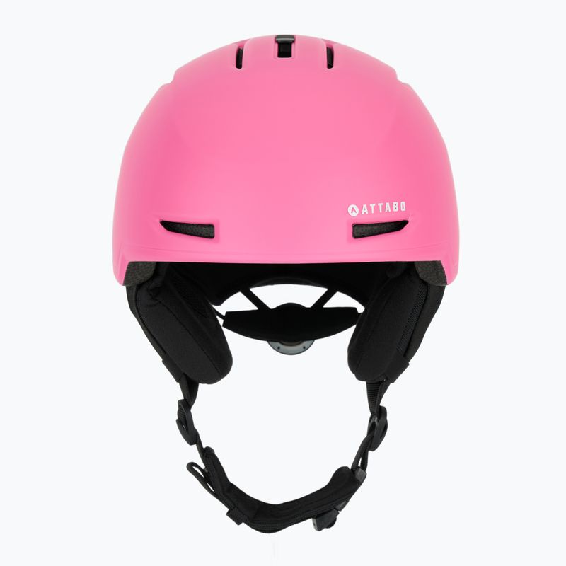 Kinder-Skihelm ATTABO Avens 2.0 Jr pink 4