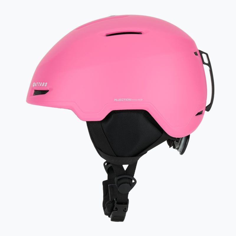 Kinder-Skihelm ATTABO Avens 2.0 Jr pink 5