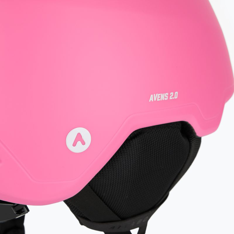 Kinder-Skihelm ATTABO Avens 2.0 Jr pink 9