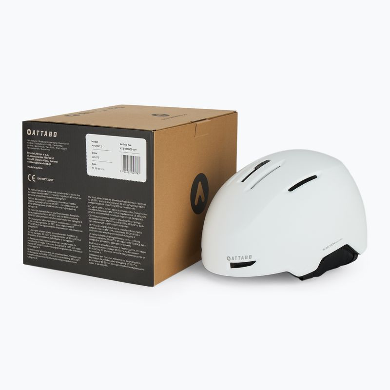Skihelm ATTABO Avens 2.0 black 10