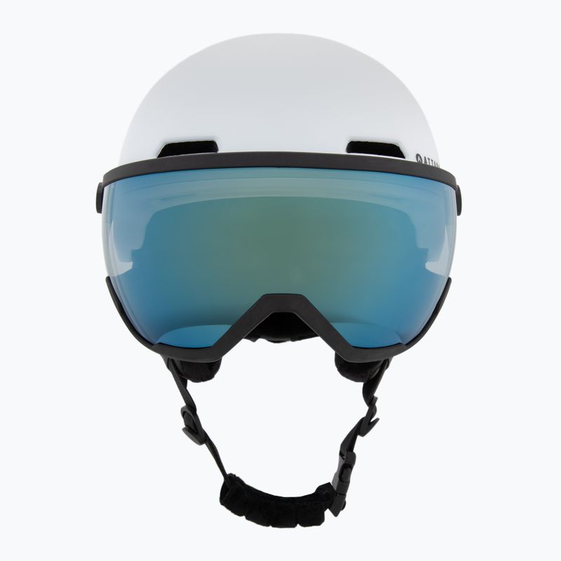 Skihelm ATTABO Avens 2.0 Visor white 3