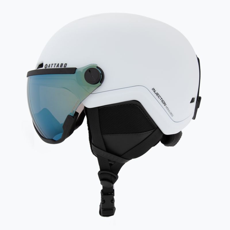 Skihelm ATTABO Avens 2.0 Visor white 4