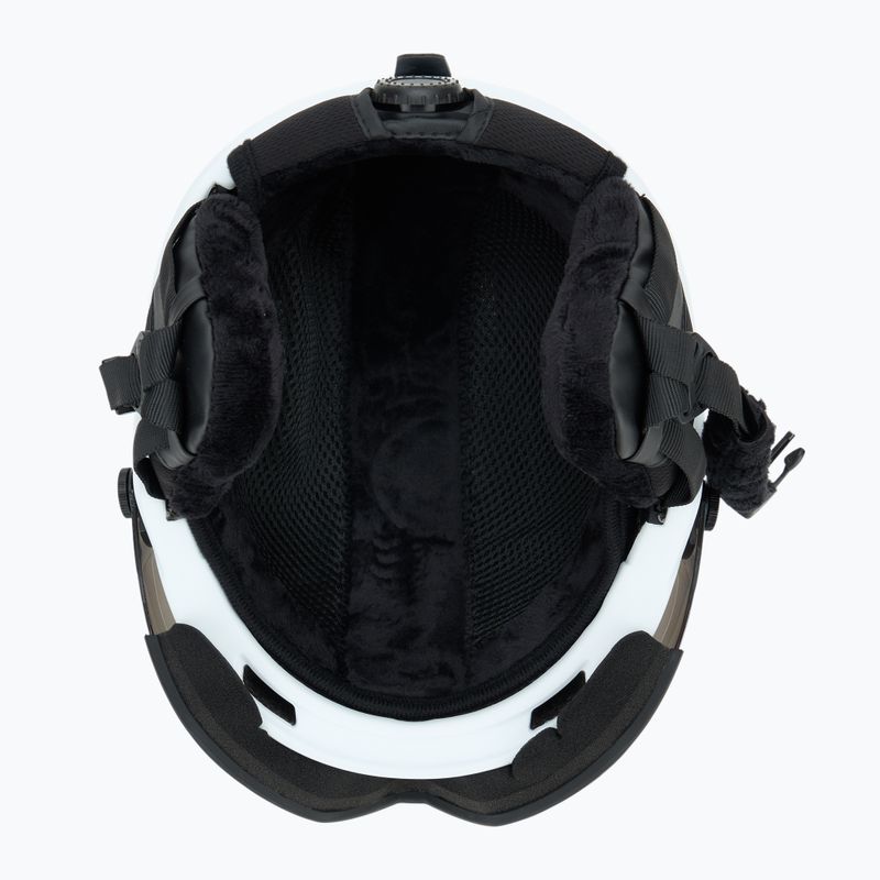 Skihelm ATTABO Avens 2.0 Visor white 6