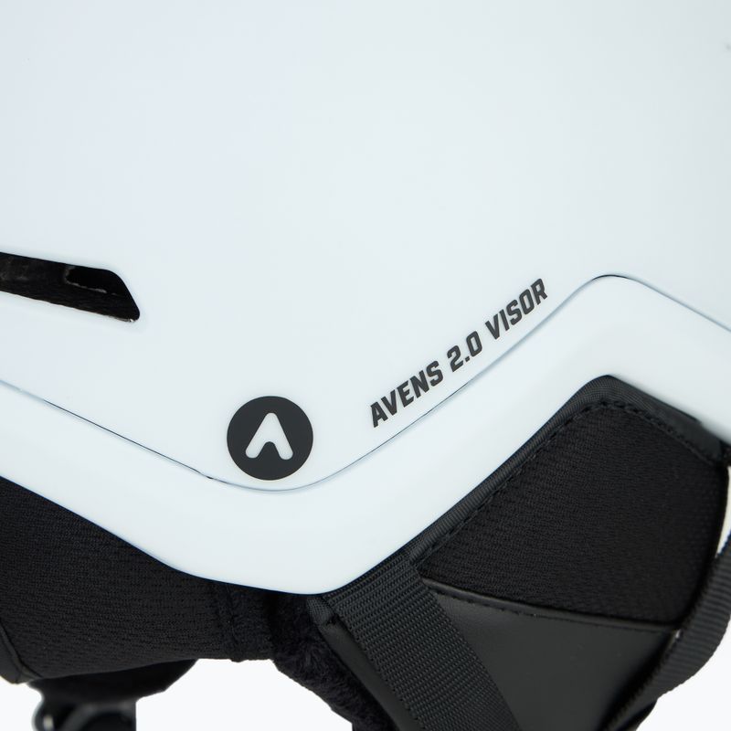 Skihelm ATTABO Avens 2.0 Visor white 8