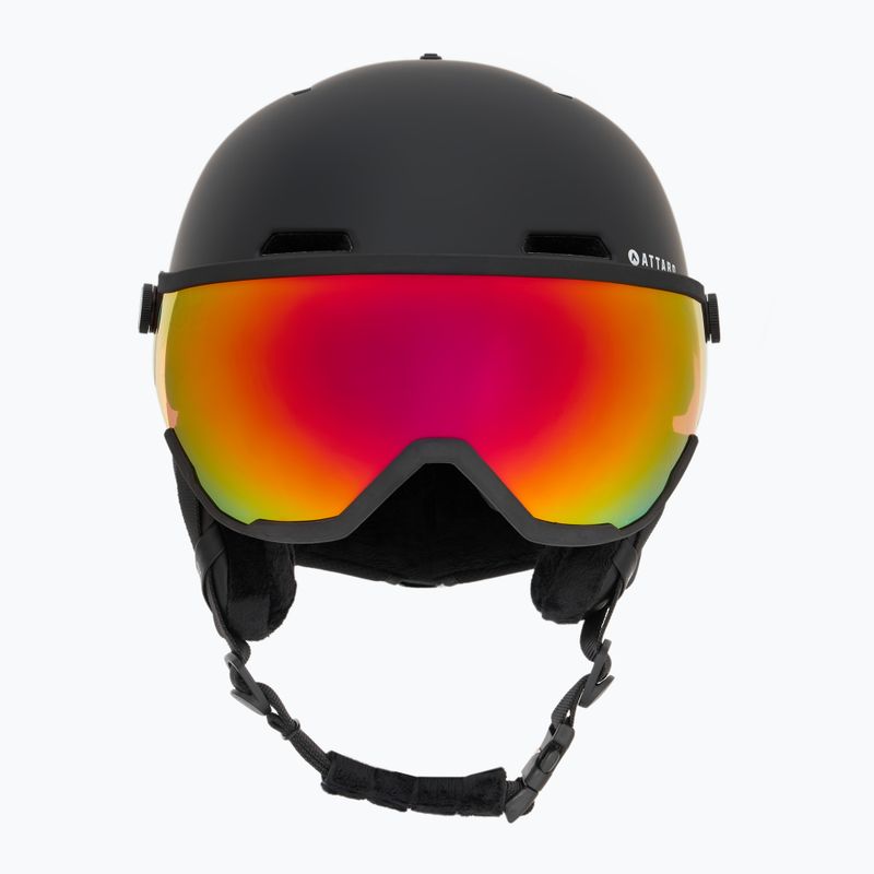 Skihelm ATTABO Avens 2.0 Visor black 3