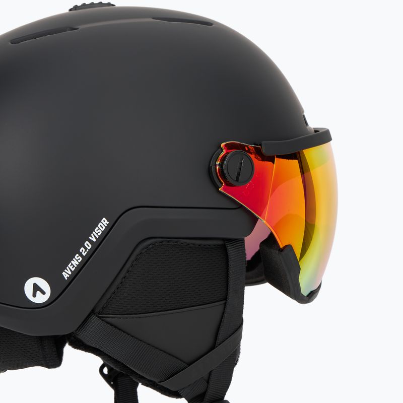 Skihelm ATTABO Avens 2.0 Visor black 8
