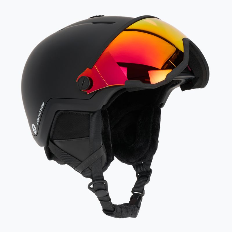 Skihelm ATTABO Avens 2.0 Visor black 11