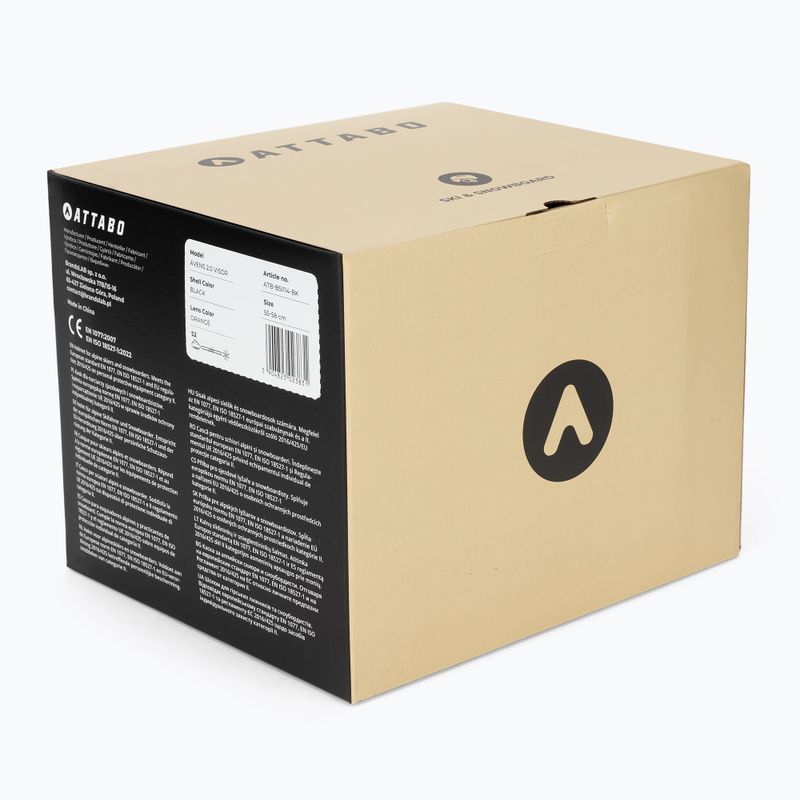 Skihelm ATTABO Avens 2.0 Visor black 12