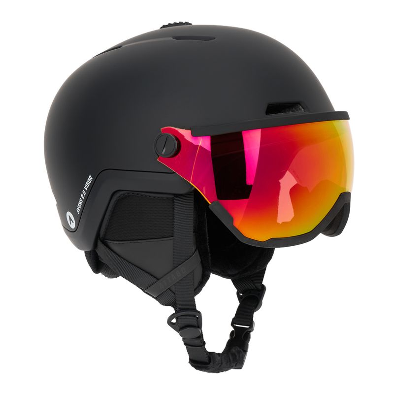 Skihelm ATTABO Avens 2.0 Visor black 15