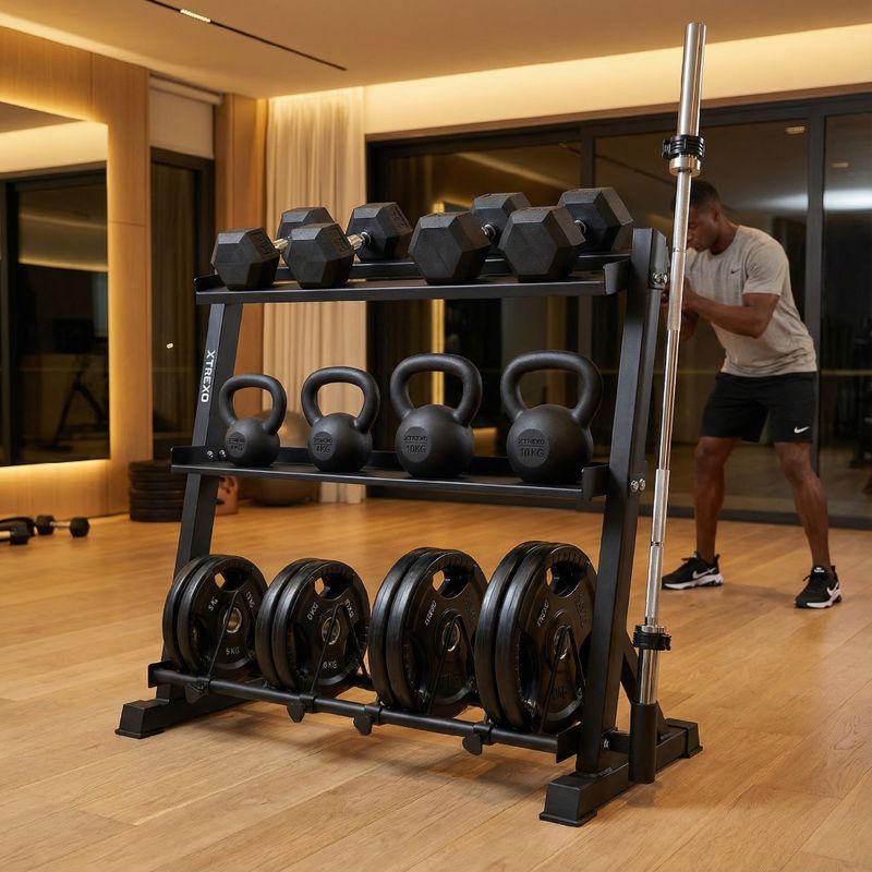 Ständer XTREXO Complex Gym Storage black 3
