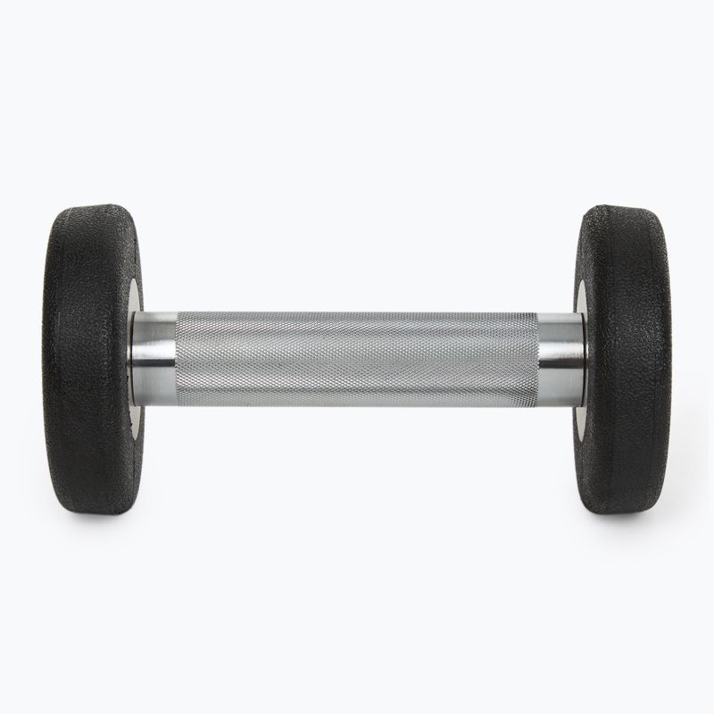 Gummierte Gusseisenhantel XTREXO Pro 2 kg black 7