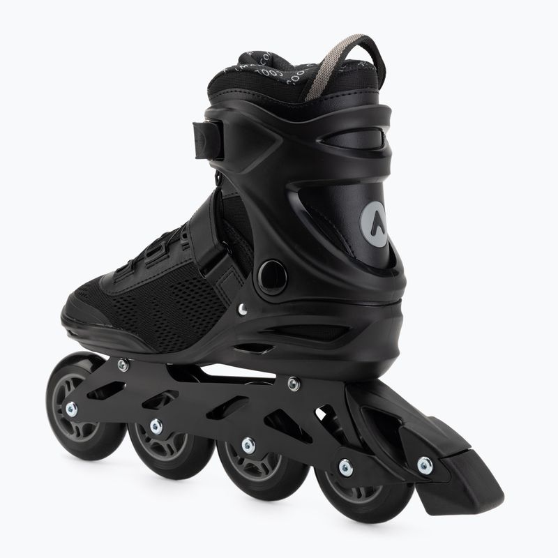 Inlineskates Herren ATTABO OneFoot Fitgo system black 7