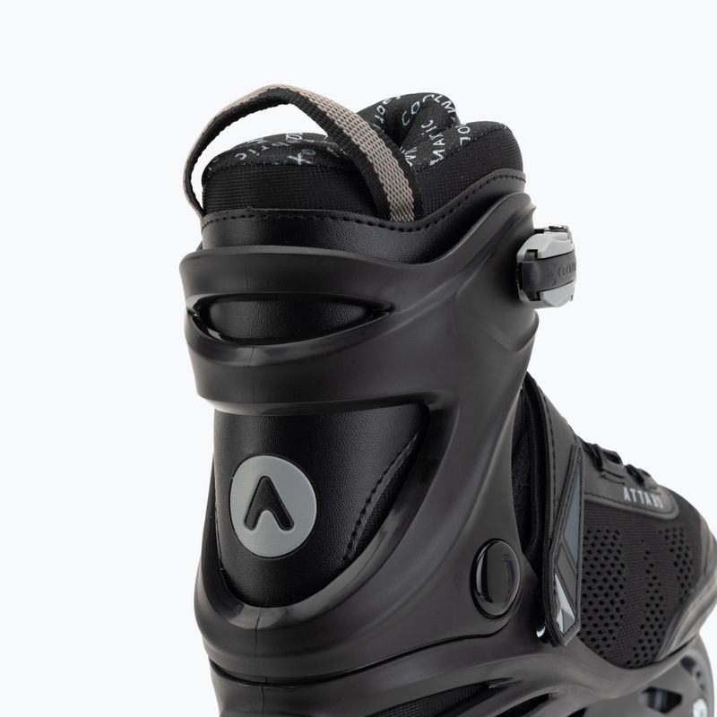 Inlineskates Herren ATTABO OneFoot Fitgo system black 11