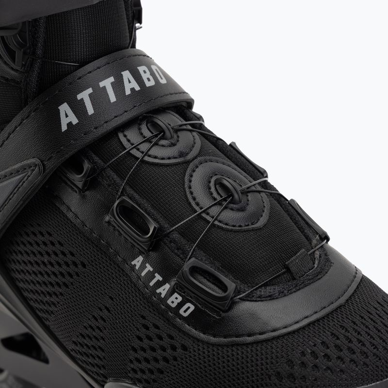 Inlineskates Herren ATTABO OneFoot Fitgo system black 12