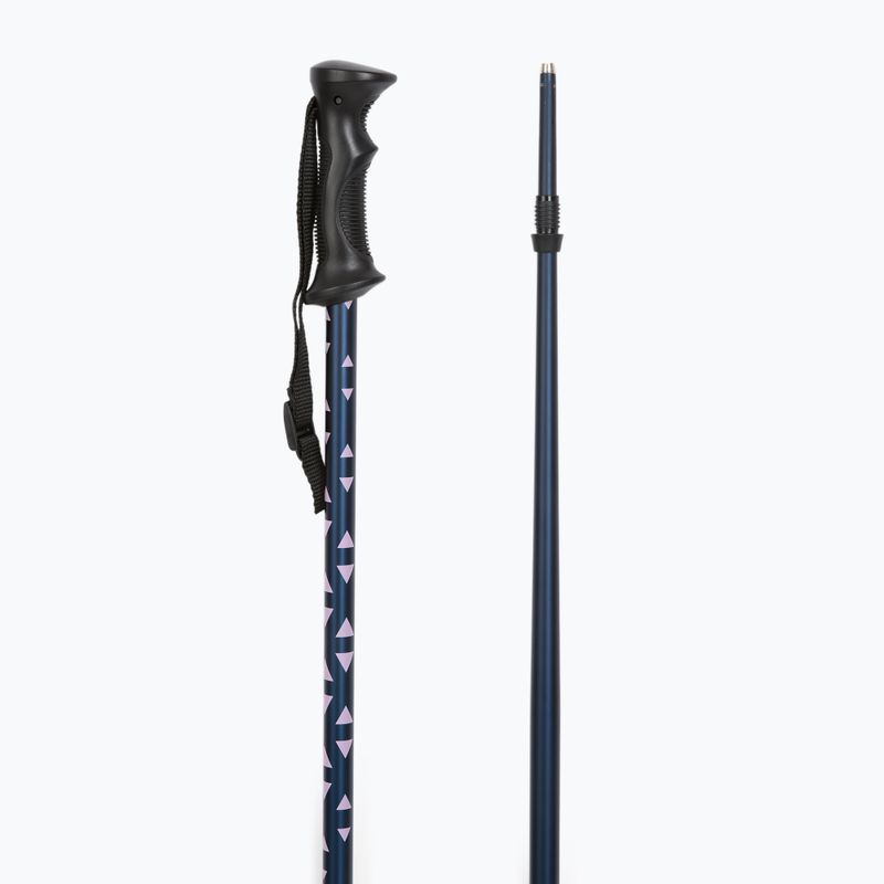 Damen-Skistöcke KADVA Aspen rosa 3