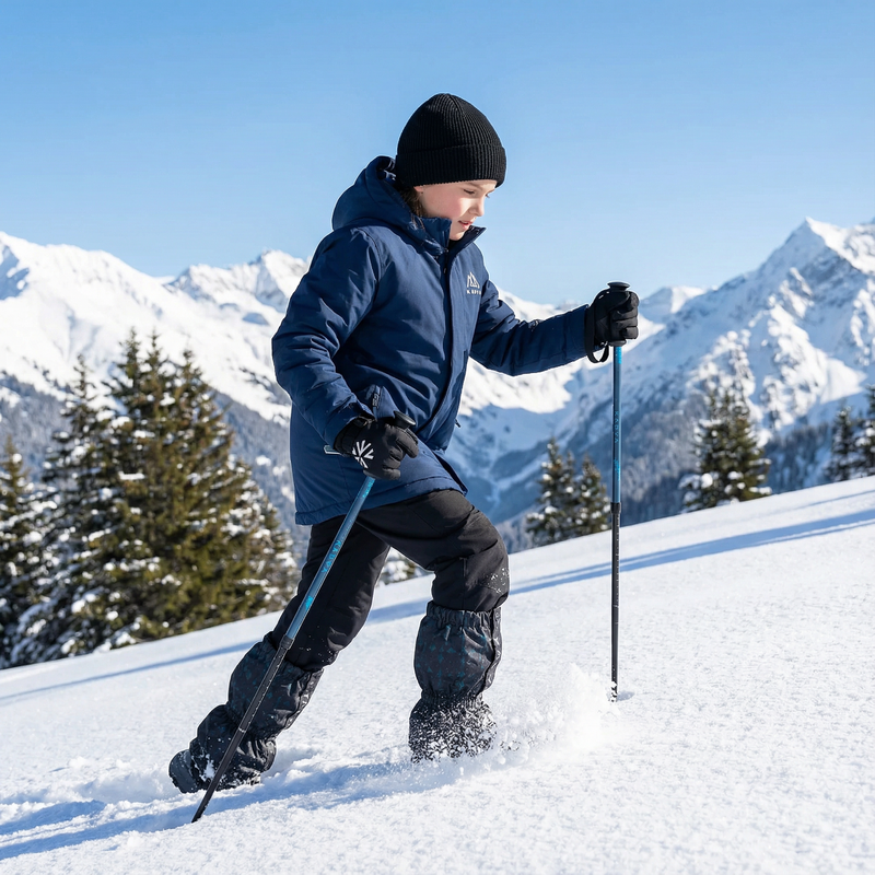 Kinder-Trekkingstöcke KADVA Kidd blau 2