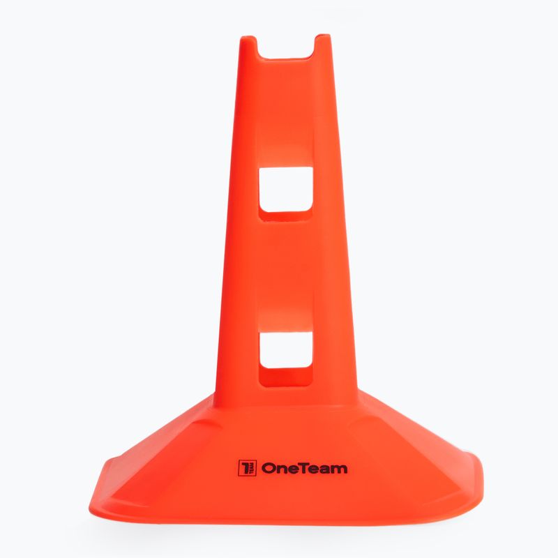 Pachołek treningowy OneTeam TRFTB03 MD6 pomarańczowy 3