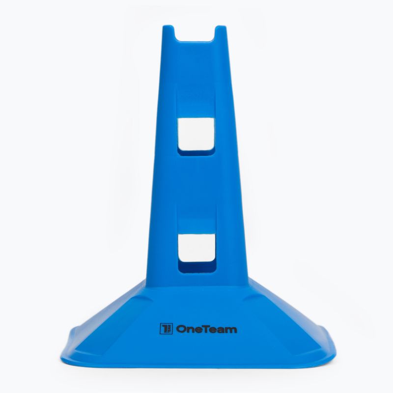 Trainingshütchen OneTeam TRFTB03 MD6 6 Stück blau 6