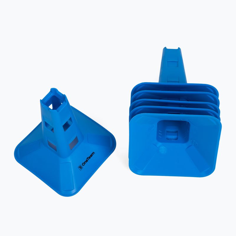 Trainingshütchen OneTeam TRFTB03 MD6 6 Stück blau 8