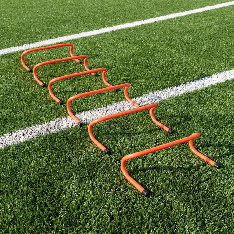 Trainings-Hürden OneTeam TRFT07 6 x 15 cm orange 5