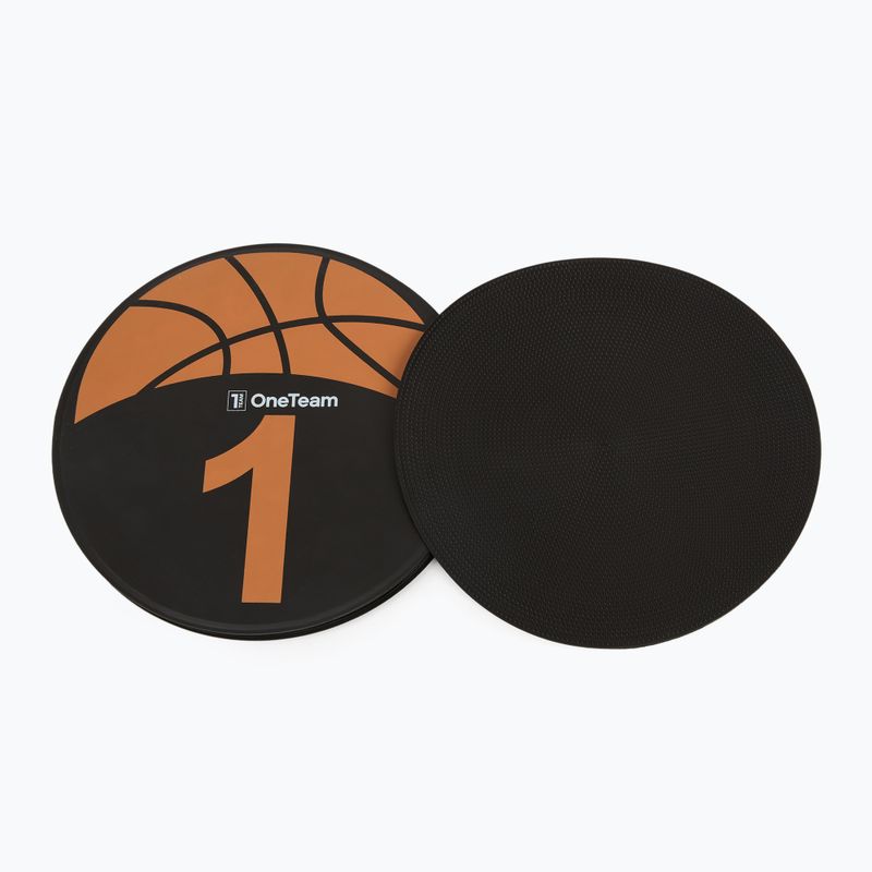 Trainingsmarkierungen OneTeam TRF08 10 pcs BASKET black 2