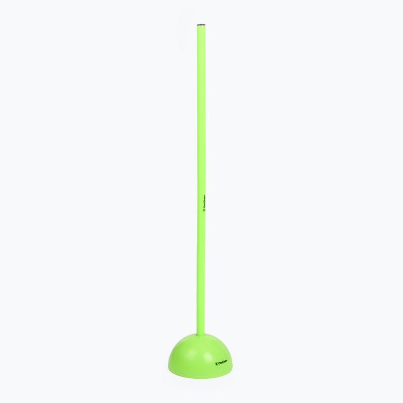 Trainingsstange OneTeam TRF09 10 x 100 cm green
