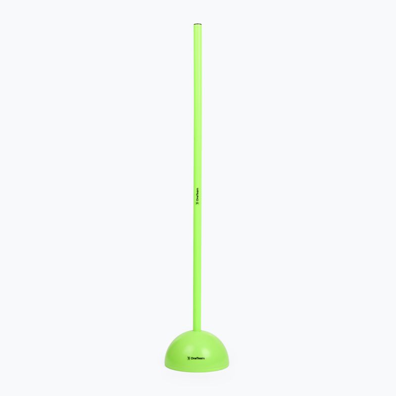 Trainingsstange OneTeam TRF09 10 x 100 cm green 2