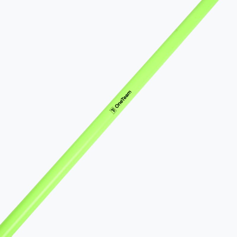 Trainingsstange OneTeam TRF09 10 x 100 cm green 4