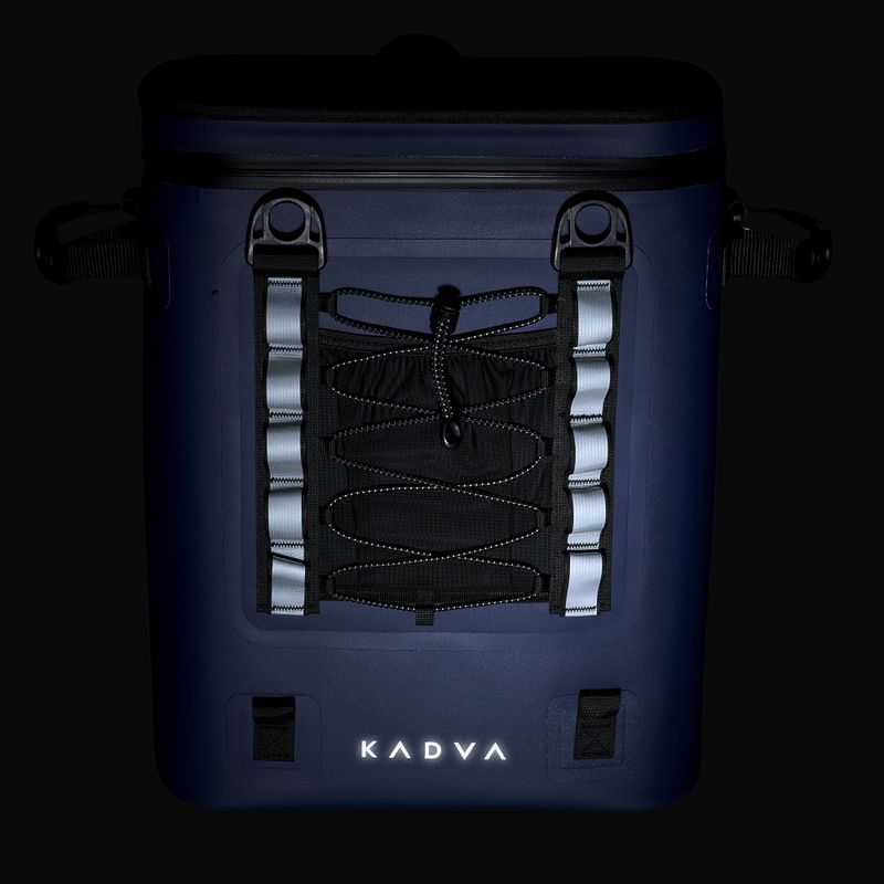 Thermotasche KADVA 72h BikerPack 20 l marineblau 9