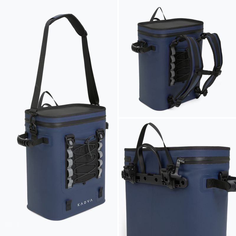 Thermotasche KADVA 72h BikerPack 20 l marineblau 8
