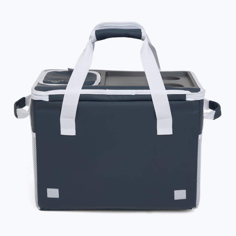 Klappbarer KADVA Campingkühlschrank in Tasche Picnicer 30 l marineblau 4