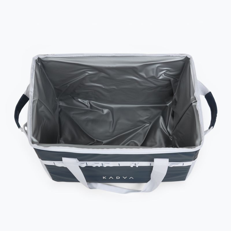 Klappbarer KADVA Campingkühlschrank in Tasche Picnicer 30 l marineblau 5