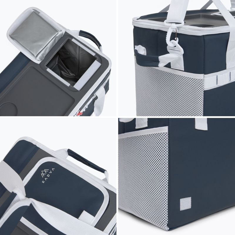 Camping-Kühlbox KADVA foldable into Picnicer 30 l navy blue 7