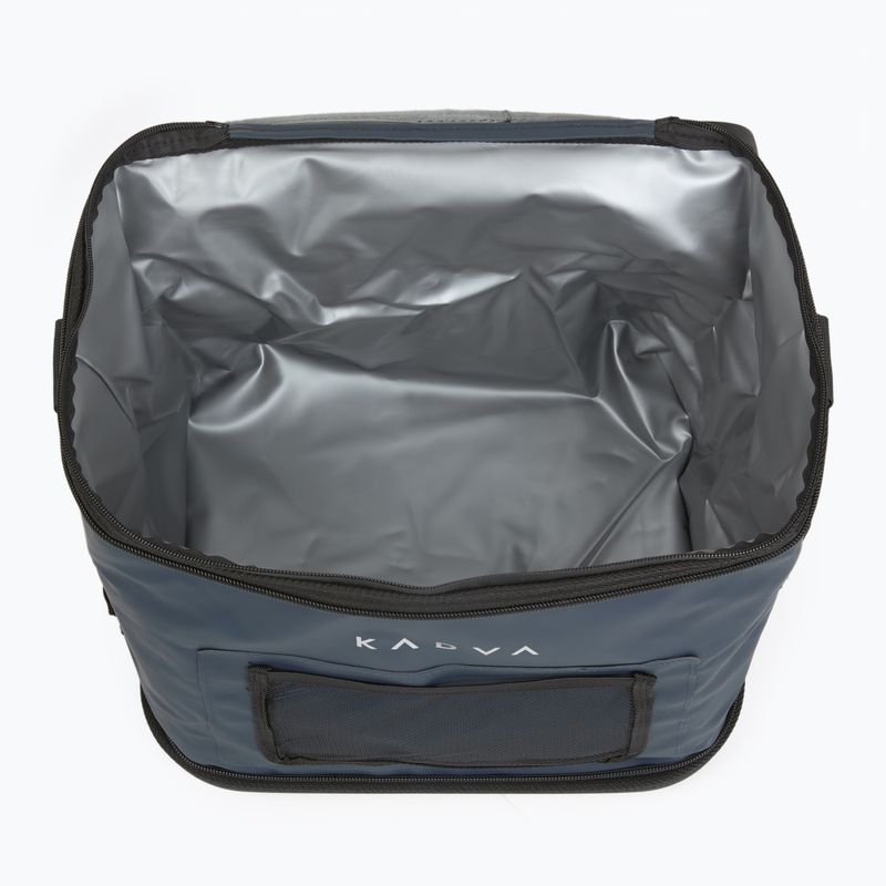 Camping-Kühlbox KADVA flat Reducer 17 l navy blue 5