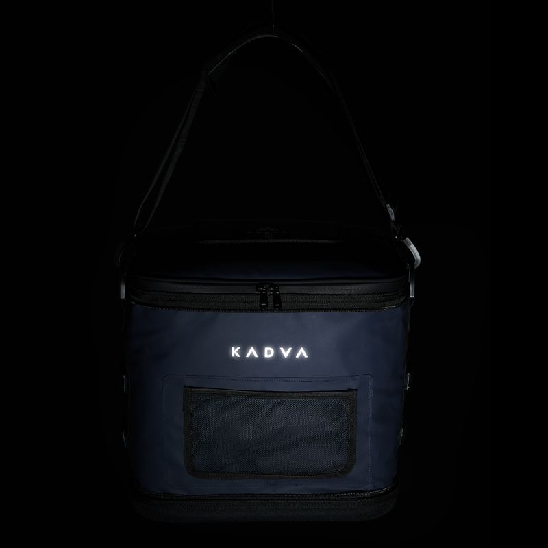 Camping-Kühlbox KADVA flat Reducer 17 l navy blue 10