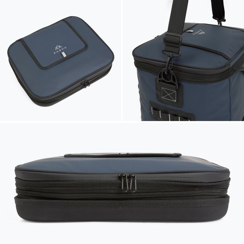 Camping-Kühlbox KADVA flat Reducer 17 l navy blue 9