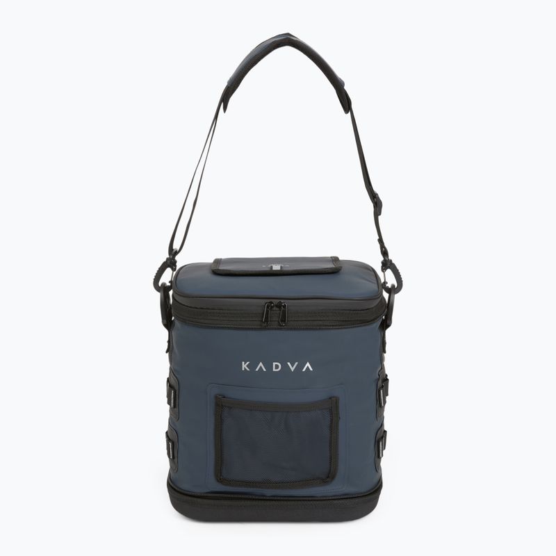 Camping-Kühlbox KADVA flat Reducer layup 12 l navy blue 2