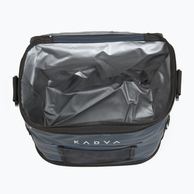 Camping-Kühlbox KADVA flat Reducer layup 12 l navy blue 5