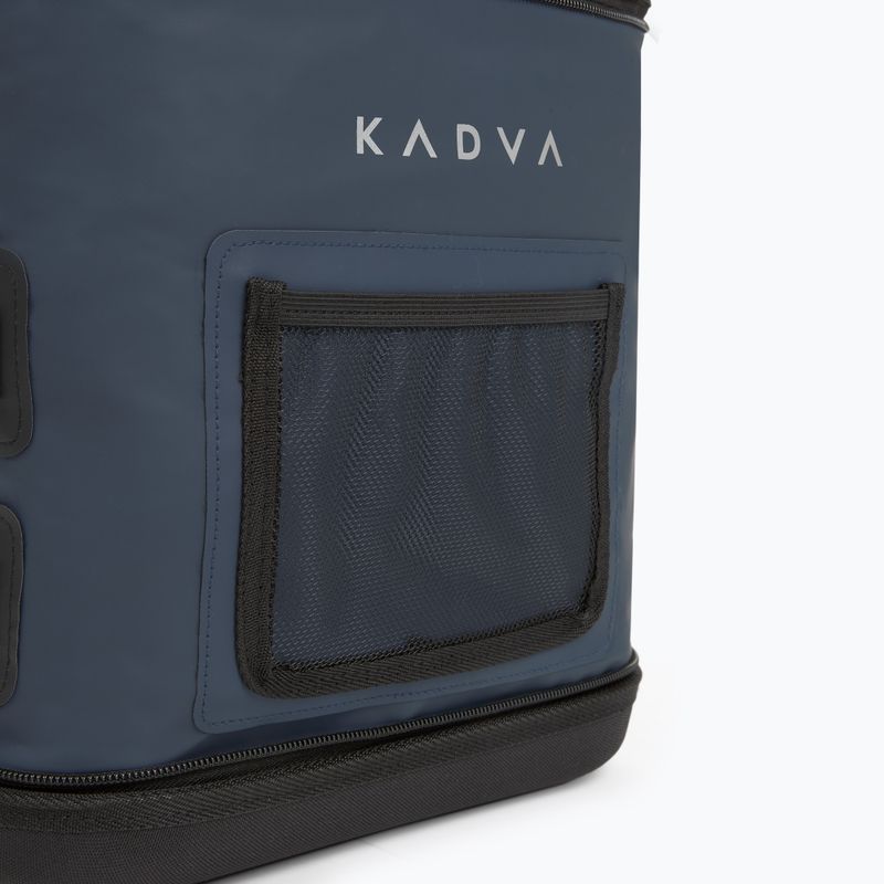 Camping-Kühlbox KADVA flat Reducer layup 12 l navy blue 7