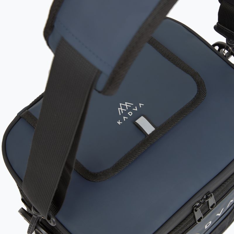 Camping-Kühlbox KADVA flat Reducer layup 12 l navy blue 8