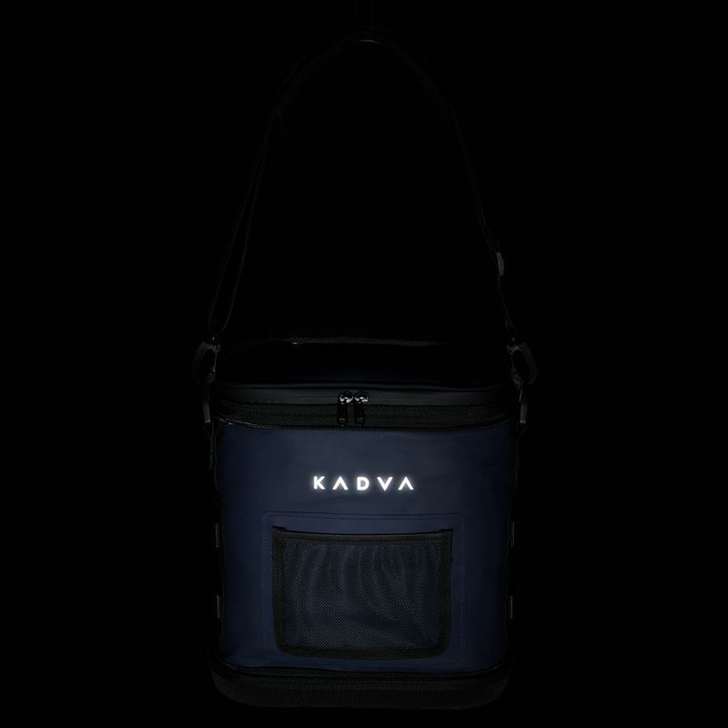 Camping-Kühlbox KADVA flat Reducer layup 12 l navy blue 10